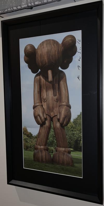 KAWS - Small Lie, 2016 - Affiche signée 2