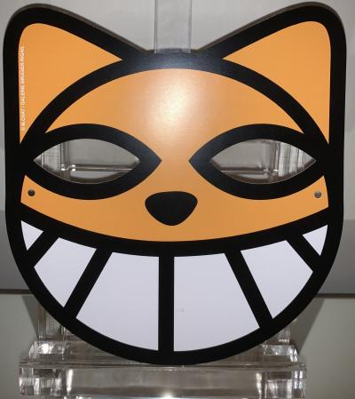M. Chat - Chat Souriant, 2019 - Masque 2