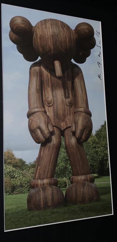 KAWS - Small Lie, 2016 - Affiche signée 2