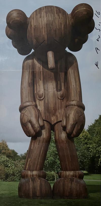 KAWS - Small Lie, 2016 - Affiche signée 2