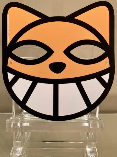 M. Chat - Chat Souriant, 2019 - Masque 2