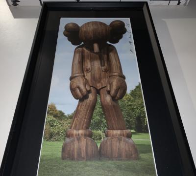 KAWS - Small Lie, 2016 - Affiche signée 2