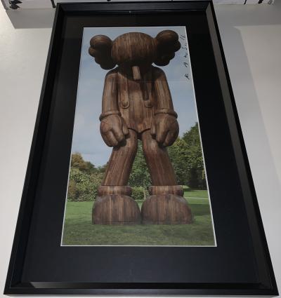 KAWS - Small Lie, 2016 - Affiche signée 2