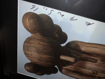 KAWS - Small Lie, 2016 - Affiche signée 2
