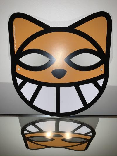M. Chat - Chat Souriant, 2019 - Masque 2