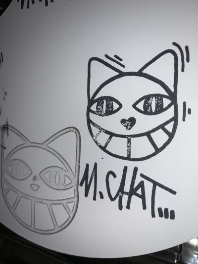 M. Chat - Chat Souriant, 2019 - Masque 2