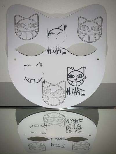M. Chat - Chat Souriant, 2019 - Masque 2
