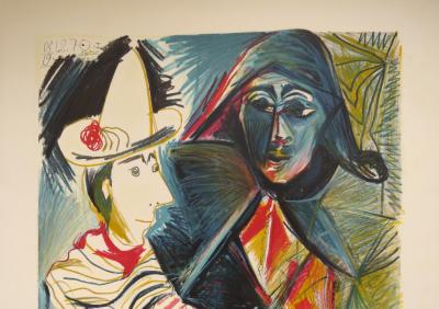 Pablo Picasso - Affiche lithographique originale  - Musée Dynamique, Dakar 1972 2