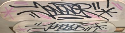 JonOne - RockStar, 2020 - Planche de skateboard 2