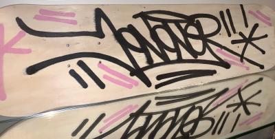 JonOne - RockStar, 2020 - Planche de skateboard 2