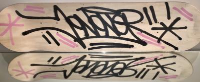 JonOne - RockStar, 2020 - Planche de skateboard 2