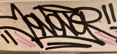 JonOne - RockStar, 2020 - Planche de skateboard 2