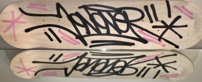 JonOne - RockStar, 2020 - Planche de skateboard 2