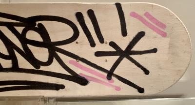 JonOne - RockStar, 2020 - Planche de skateboard 2