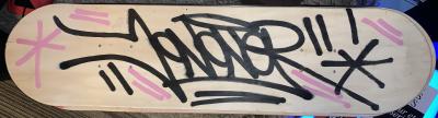 JonOne - RockStar, 2020 - Planche de skateboard 2
