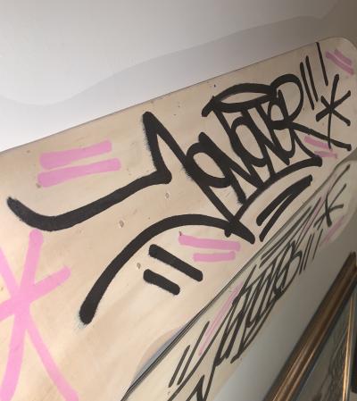 JonOne - RockStar, 2020 - Planche de skateboard 2