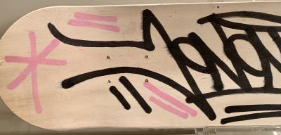 JonOne - RockStar, 2020 - Planche de skateboard 2