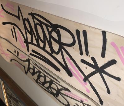 JonOne - RockStar, 2020 - Planche de skateboard 2