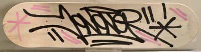 JonOne - RockStar, 2020 - Planche de skateboard 2