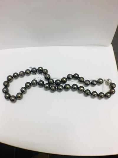 Collier Perles de Tahiti, 38 perles tahitiennes 2