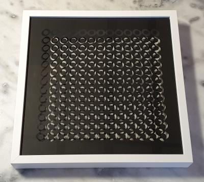Victor VASARELY (d’après) - Cinétique C, 1973 - Sérigraphie 2