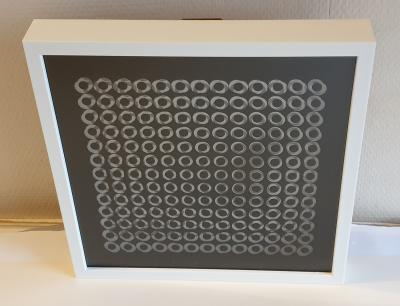 Victor VASARELY (d’après) - Cinétique C, 1973 - Sérigraphie 2