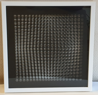 Victor VASARELY (d’après) - Cinétique D, 1973 - Sérigraphie 2