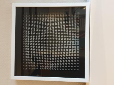 Victor VASARELY (d’après) - Cinétique D, 1973 - Sérigraphie 2