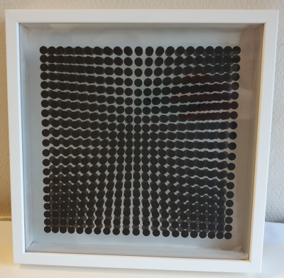 Victor VASARELY (d’après) - Cinétique B, 1973 - Sérigraphie 2