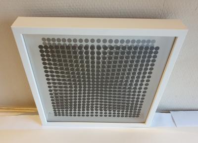 Victor VASARELY (d’après) - Cinétique B, 1973 - Sérigraphie 2