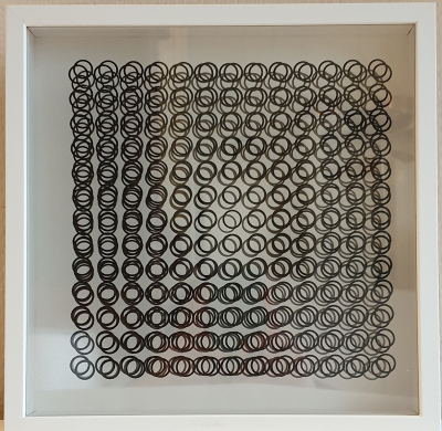 Victor VASARELY (d’après) - Cinétique A, 1973 - Sérigraphie 2