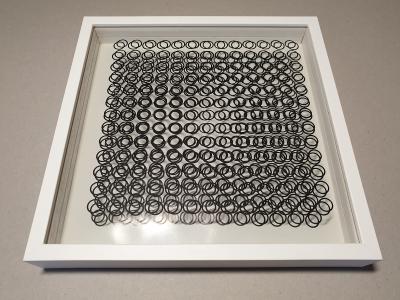 Victor VASARELY (d’après) - Cinétique A, 1973 - Sérigraphie 2