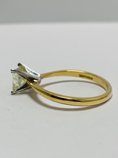 1ct princess cut diamond ring 2