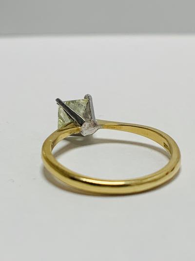 1ct princess cut diamond ring 2