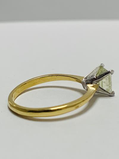 1ct princess cut diamond ring 2