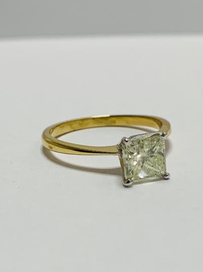 1ct princess cut diamond ring 2