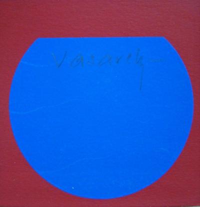 Victor VASARELY - Composition, 1964 - Sérigraphie originale signée 2