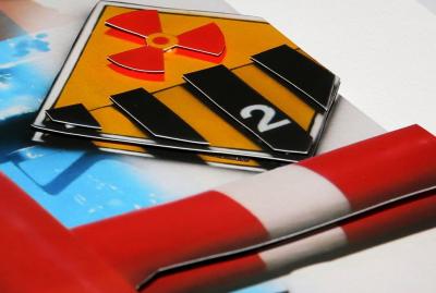 Peter KLASEN - G6, 2018, Lithographie en 3D 2