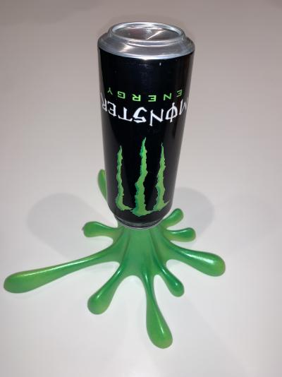 2FAST - Splash Monster Energy, sculpture 2