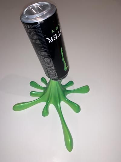 2FAST - Splash Monster Energy, sculpture 2