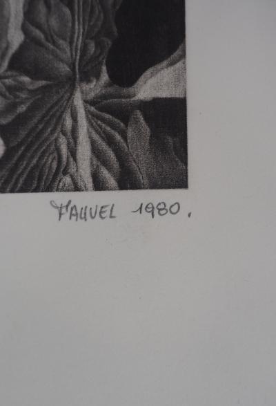 Jean-Luc FAUVEL: Onirique - Gravure originale signée 2