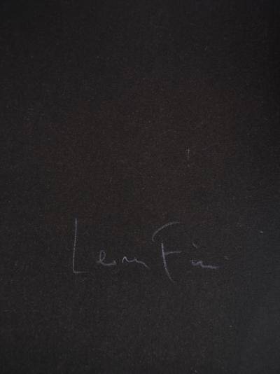 Leonor FINI : Rencontre nocturne - Lithographie originale signée 2