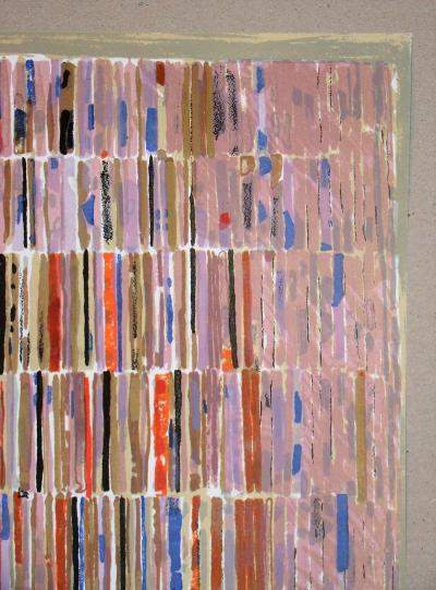 CÉSAR - Composition, 1961 - Lithographie originale 2