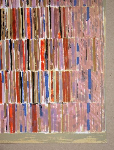 CÉSAR - Composition, 1961 - Lithographie originale 2