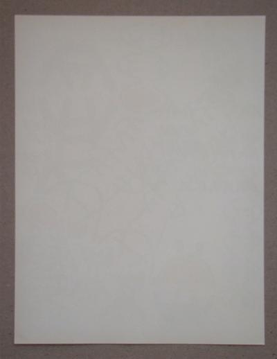 Giuseppe CAPOGROSSI  (d’après) - Chemin de croix, 1953 - Sérigraphie signée et datée 2