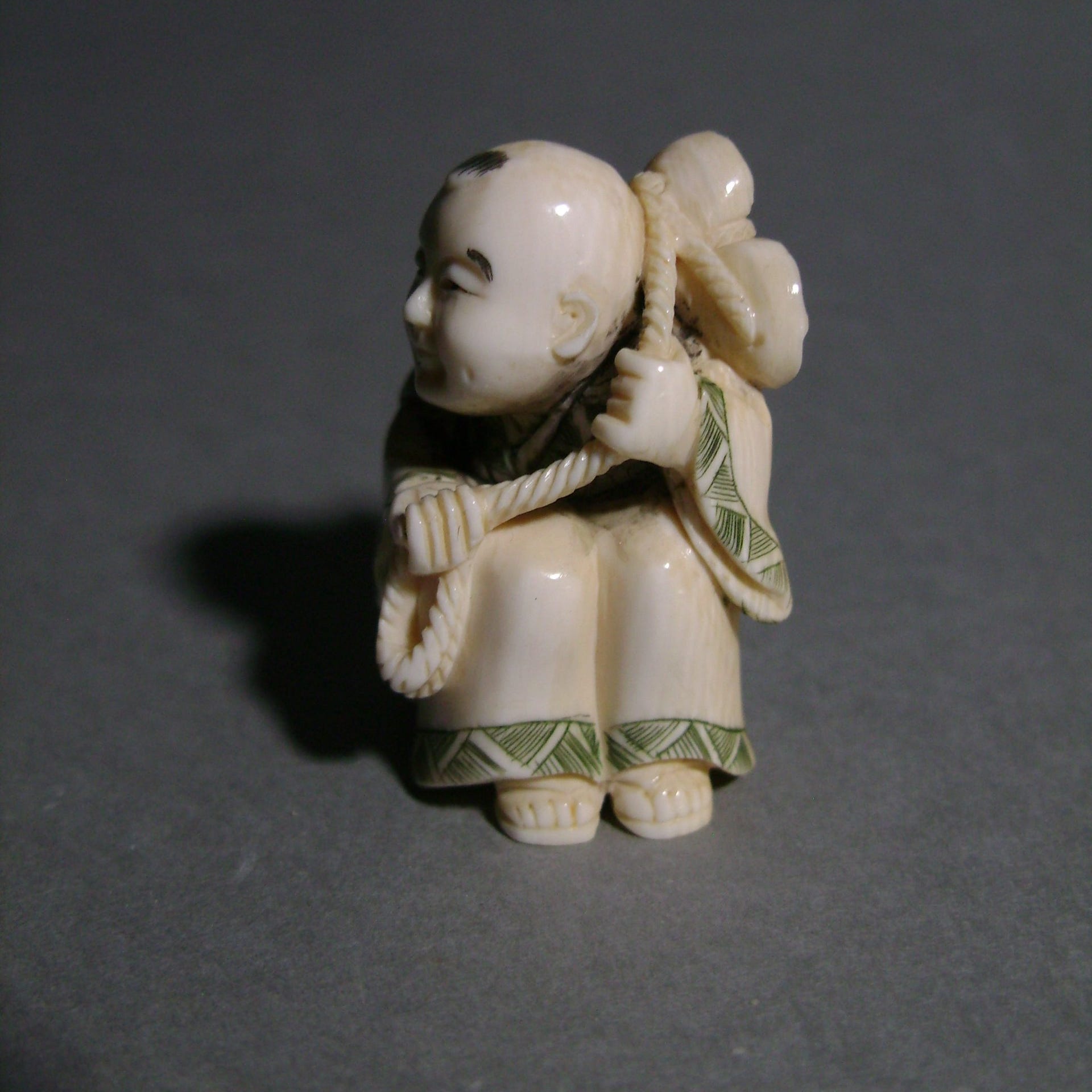 Natsume Boîte à Thé Japonaise En Laque Ginko - Japon