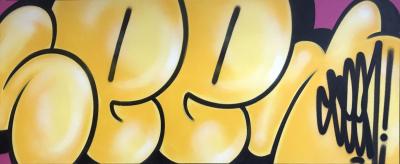 SEEN - Bubble Blaze - 2019 - Peinture aérosol sur toile 2