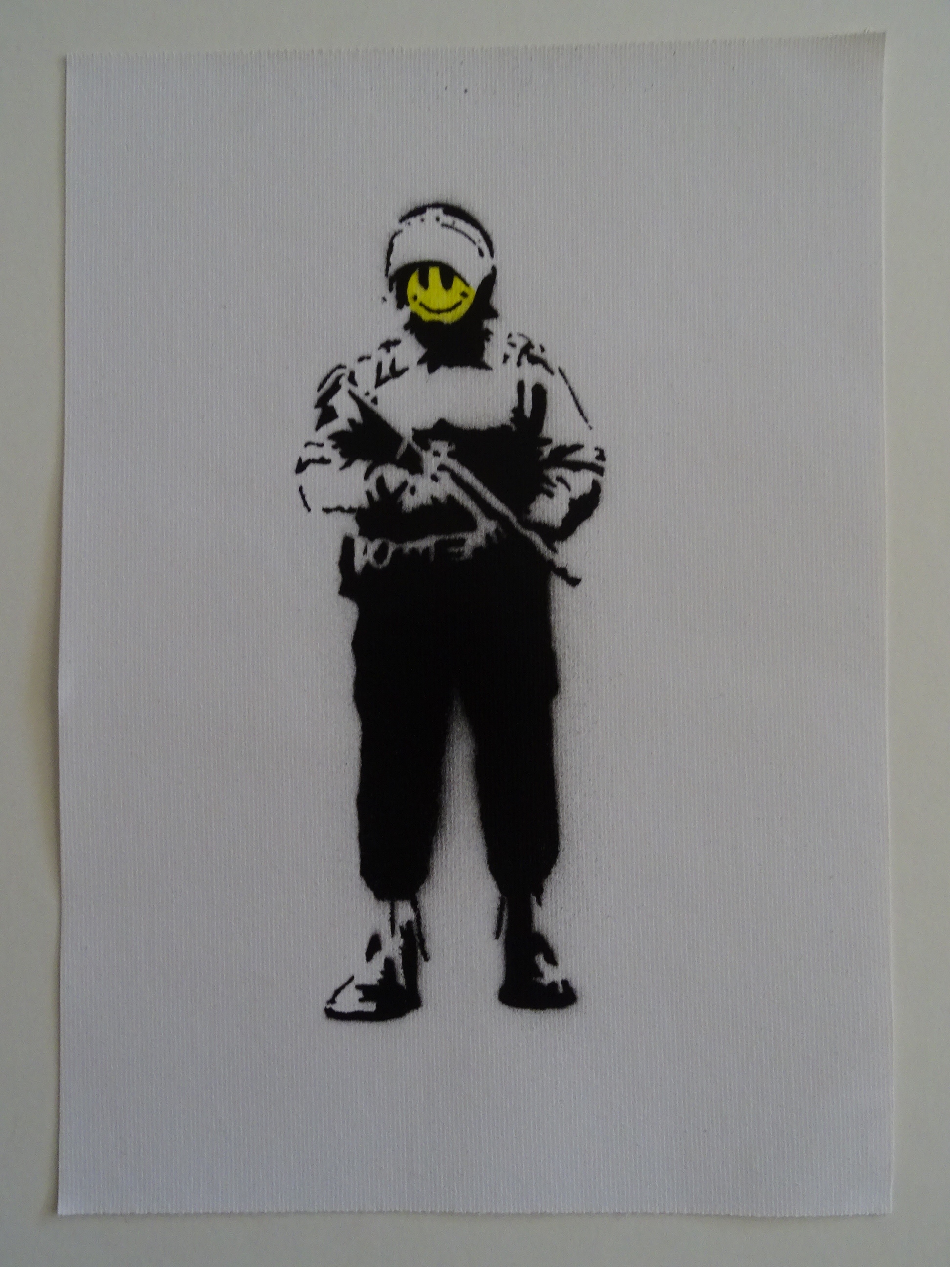 バンクシー Banksy Dismaland(2) エスタンプリトグラフ バンクシー Banksy Dismaland(2) エスタンプリトグラフ