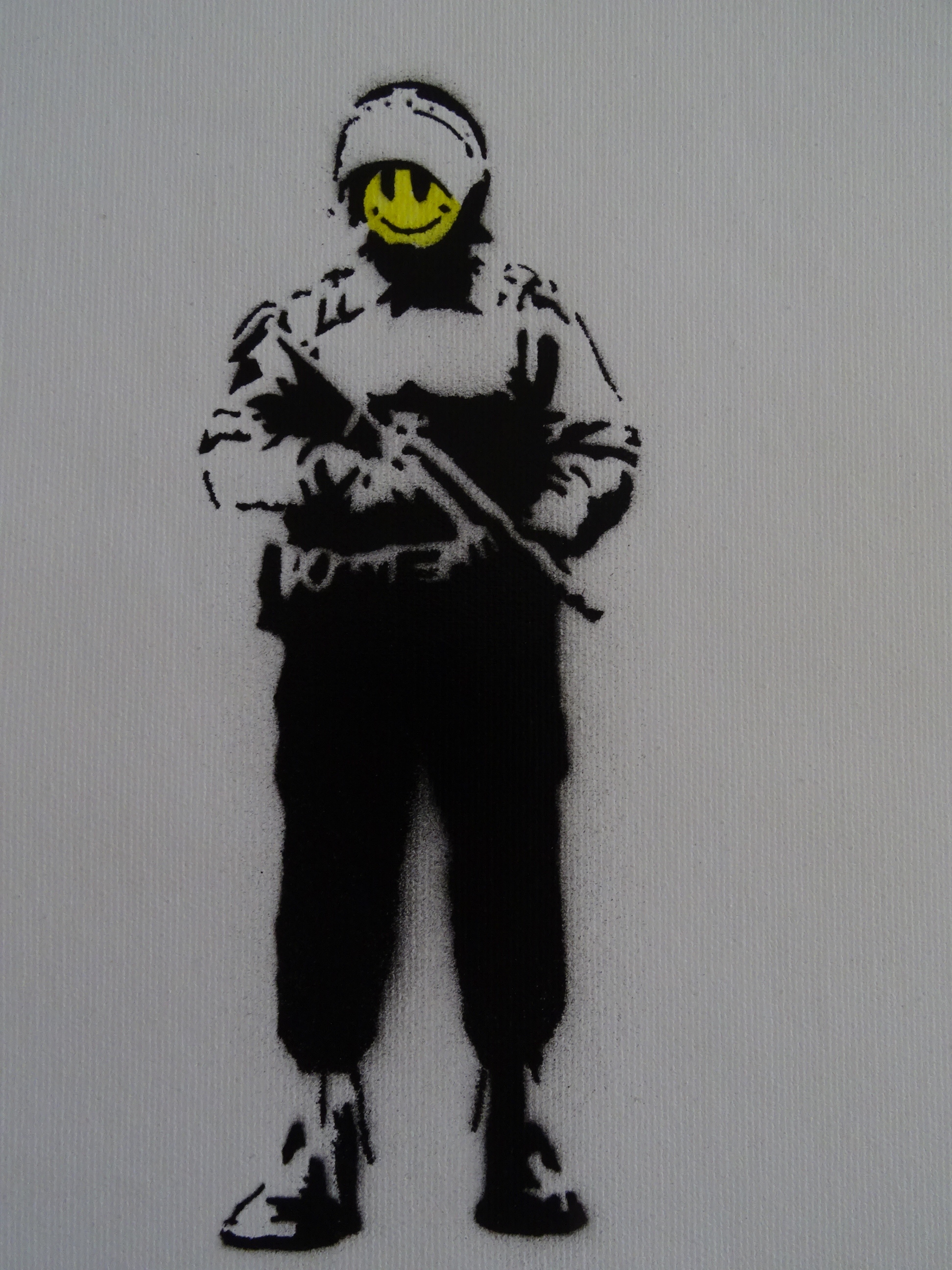 バンクシー Banksy Dismaland(2) エスタンプリトグラフ バンクシー
