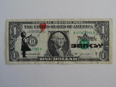 BANKSY (d’après) - Dismaland - Billet de banque 2